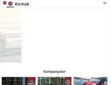 Tablet Screenshot of kirmak.com